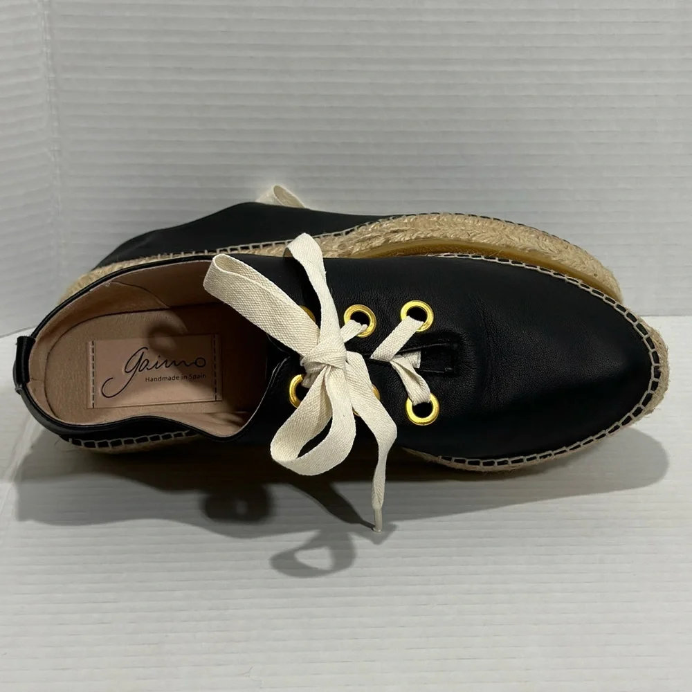 Gaimo anthropologie espadrilles